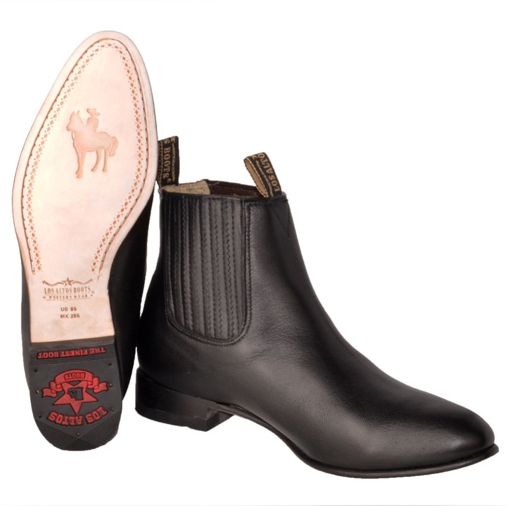 Los Altos leather boots - Picture 3 of 7